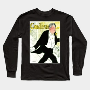 Caudieux by Toulouse Lautrec Long Sleeve T-Shirt